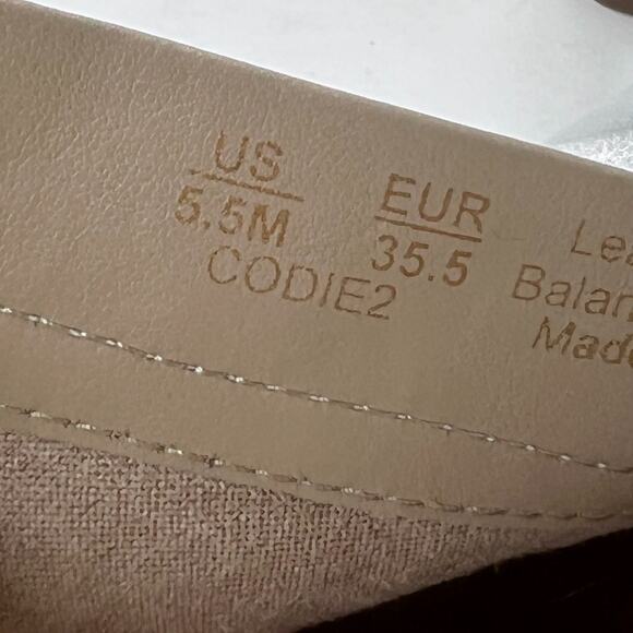 Sam Edelman Codie2 Leather Square Toe Block Heel Boot Silver Metallic Women 5.5M - Picture 10 of 10